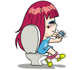 Nong Manow 1 sticker #3367171