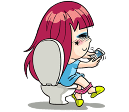 Nong Manow 1 sticker #3367171