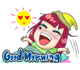 Nong Manow 1 sticker #3367177