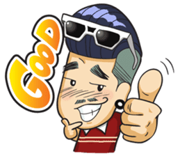 Nong Manow 1 sticker #3367183