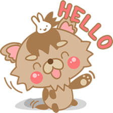 Yorkshire Terrier Puppy sticker #3367242