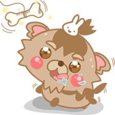 Yorkshire Terrier Puppy sticker #3367264