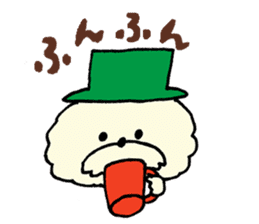 DIARY OF A LITTLE AVOCADO sticker #3367290