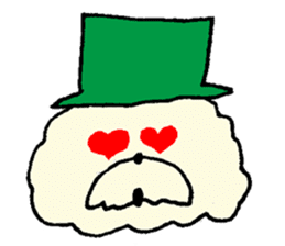 DIARY OF A LITTLE AVOCADO sticker #3367302