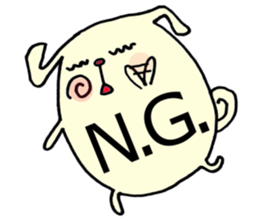 Wanko sticker Part1 sticker #3367681