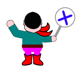 Middle age HERO 2 sticker #3367730