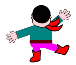 Middle age HERO 2 sticker #3367746