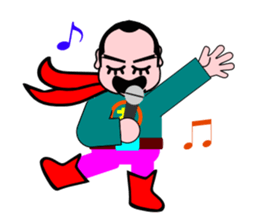 Middle age HERO 2 sticker #3367753