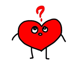 Cute Heart-chan sticker #3367875