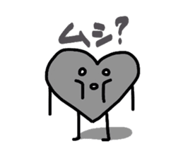 Cute Heart-chan sticker #3367881