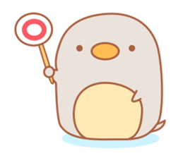 balloon penguin & friends 2 sticker #3367926