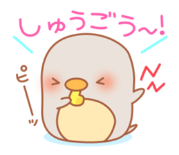 balloon penguin & friends 2 sticker #3367928