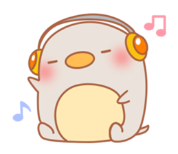 balloon penguin & friends 2 sticker #3367929