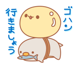 balloon penguin & friends 2 sticker #3367930