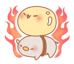 balloon penguin & friends 2 sticker #3367931