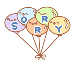 balloon penguin & friends 2 sticker #3367935