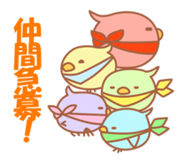 balloon penguin & friends 2 sticker #3367936