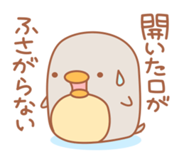 balloon penguin & friends 2 sticker #3367938