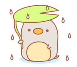 balloon penguin & friends 2 sticker #3367941