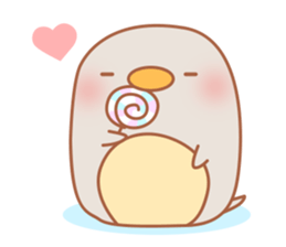 balloon penguin & friends 2 sticker #3367942