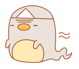 balloon penguin & friends 2 sticker #3367943