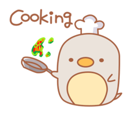 balloon penguin & friends 2 sticker #3367944