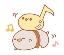 balloon penguin & friends 2 sticker #3367946