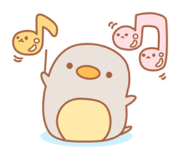 balloon penguin & friends 2 sticker #3367947