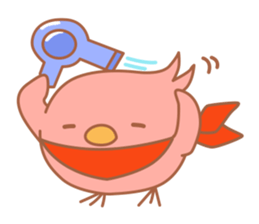 balloon penguin & friends 2 sticker #3367956