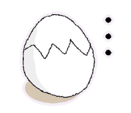 Yeast Periogi and boiled egg sticker #3368057