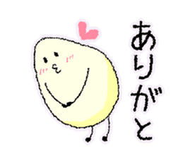 Yeast Periogi and boiled egg sticker #3368063