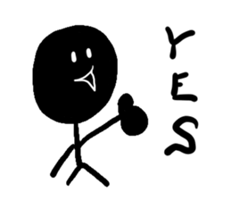 The sticker told simply sticker #3368504