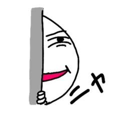 carefree character sticker sticker #3368527