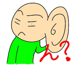 carefree character sticker sticker #3368529