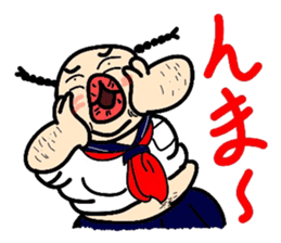 carefree character sticker sticker #3368530