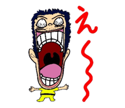 carefree character sticker sticker #3368531