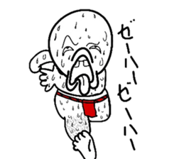 carefree character sticker sticker #3368543