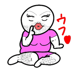 carefree character sticker sticker #3368552