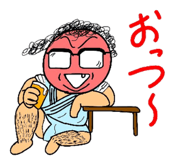 carefree character sticker sticker #3368553