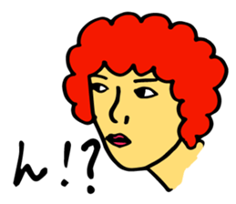 apple of Rinko sticker #3369242