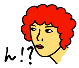 apple of Rinko sticker #3369242