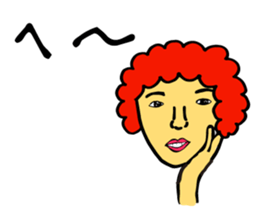 apple of Rinko sticker #3369245