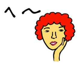 apple of Rinko sticker #3369245