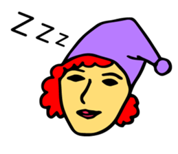 apple of Rinko sticker #3369248