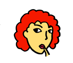 apple of Rinko sticker #3369250