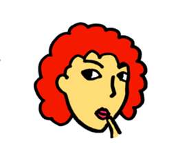 apple of Rinko sticker #3369250