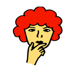 apple of Rinko sticker #3369256