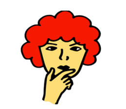 apple of Rinko sticker #3369256