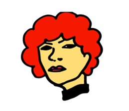 apple of Rinko sticker #3369260