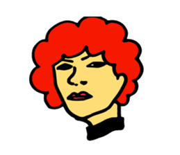 apple of Rinko sticker #3369260